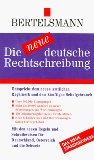 Bild des Verkufers fr Die neue deutsche Rechtschreibung zum Verkauf von NEPO UG