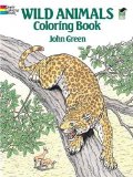 Bild des Verkufers fr Wild Animals Coloring Book zum Verkauf von NEPO UG