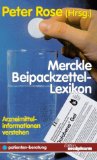 Seller image for Merckle - Beipackzettel- Lexikon. Arzneimittelinformationen verstehen for sale by NEPO UG