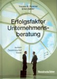 Immagine del venditore per Erfolgsfaktor Unternehmensberatung. Auswahl - Zusammenarbeit - Kosten venduto da NEPO UG