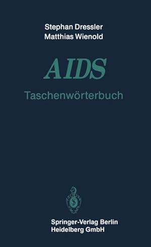 Seller image for AIDS Taschenwrterbuch for sale by NEPO UG