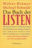 Bild des Verkufers fr Das Buch der Listen - 581 Rekorde und Wissenslckenfller aus Wirtschaft, Politik, Gesellschaft, Sport zum Verkauf von NEPO UG