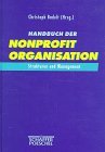 Seller image for Handbuch der Nonprofit-Organisation Strukturen und Management for sale by NEPO UG