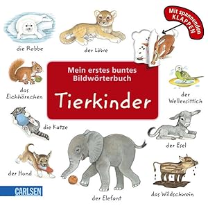 Bild des Verkufers fr Mein erstes buntes Bildwrterbuch: Tierkinder zum Verkauf von NEPO UG