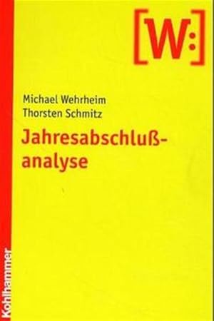 Bild des Verkufers fr Jahresabschlussanalyse zum Verkauf von NEPO UG