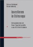 Seller image for Investieren in Osteuropa.Hintergrundwissen und Praxis-Tipps fr Geschfte in den 10 EU-Beitrittslndern for sale by NEPO UG