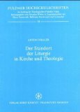 Seller image for Der Standort der Liturgie in Kirche und Theologie for sale by NEPO UG