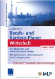 Bild des Verkufers fr MLP Berufs- und Karriere-Planer Wirtschaft 2006/2007 zum Verkauf von NEPO UG