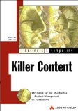 Seller image for Killer Content . Strategien fr das erfolgreiche Content Management im eCommerce for sale by NEPO UG