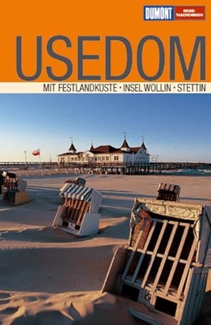 Bild des Verkufers fr Usedom : mit Festlandkste, Insel Wollin, Stettin ; [mit Atlas]. Reise-Taschenbuch zum Verkauf von NEPO UG