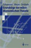 Immagine del venditore per Grundzge der mikrokonomischen Theorie (Springer-Lehrbuch) venduto da NEPO UG