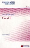 Bild des Verkufers fr Grundlagen und Gedanken, Drama, Faust II: Faust II - Von H Kobligk zum Verkauf von NEPO UG