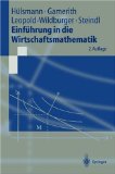 Immagine del venditore per Einfhrung in die Wirtschaftsmathematik (Springer-Lehrbuch) venduto da NEPO UG