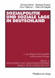 Bild des Verkufers fr Sozialpolitik und soziale Lage in Deutschland, Bd.2, Gesundheit und Gesundheitssystem, Familie, Alter, Soziale Dienste zum Verkauf von NEPO UG