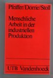 Seller image for Menschliche Arbeit in der industriellen Produktion for sale by NEPO UG