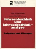 Seller image for Jahresabschlu und Jahresabschluanalyse. Aufgaben und Lsungen for sale by NEPO UG