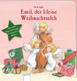 Bild des Verkufers fr Emil, der kleine Weihnachtselch : mit sechs berraschungs-Verwandel-Bildern. Sonja Egger. [Text: Rebecca Schmalz] zum Verkauf von NEPO UG