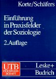 Seller image for Einfhrung in die Praxisfelder der Soziologie for sale by NEPO UG