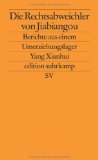 Bild des Verkufers fr Die Rechtsabweichler von Jiabiangou: Berichte aus einem Umerziehungslager (edition suhrkamp) zum Verkauf von NEPO UG