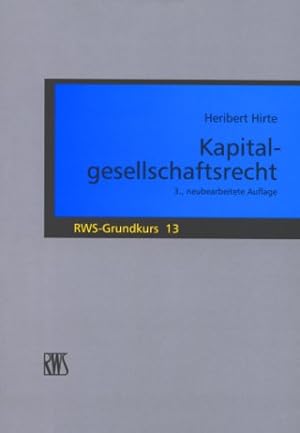 Seller image for Kapitalgesellschaftsrecht for sale by NEPO UG