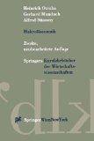 Seller image for Makrokonomik (Springers Kurzlehrbcher der Wirtschaftswissenschaften) for sale by NEPO UG