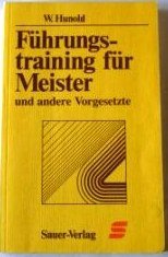 Seller image for Fhrungstraining fr Meister. Und andere Vorgesetzte for sale by NEPO UG