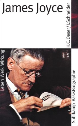 Bild des Verkufers fr James Joyce (Suhrkamp BasisBiographien) zum Verkauf von NEPO UG