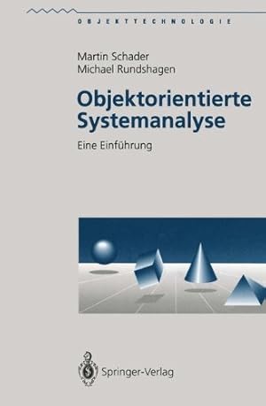 Immagine del venditore per Objektorientierte Systemanalyse: Eine Einfhrung (Objekttechnologie) venduto da NEPO UG