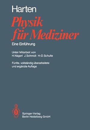Immagine del venditore per Physik fr Mediziner : e. Einf. Unter Mitarb. von H. Ngerl . venduto da NEPO UG