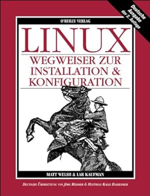Imagen del vendedor de Linux Wegweiser zur Installation und Konfiguration a la venta por NEPO UG