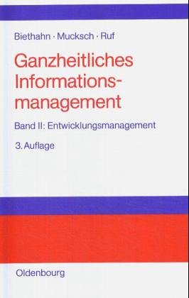 Seller image for Ganzheitliches Informationsmanagement, Bd.2, Entwicklungsmanagement for sale by NEPO UG