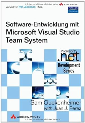 Immagine del venditore per Softwareentwicklung mit Microsoft Visual Studio Team System (Microsoft .NET Development) venduto da NEPO UG