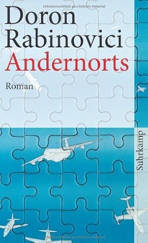 Imagen del vendedor de Andernorts: Roman (suhrkamp taschenbuch) a la venta por NEPO UG
