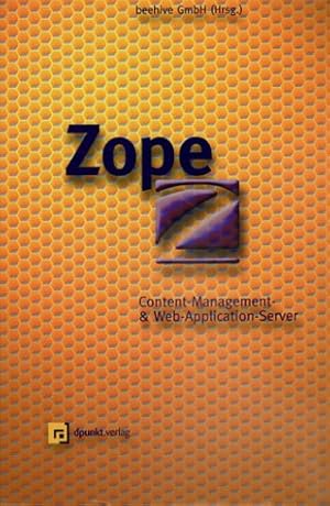 Bild des Verkufers fr Zope. Content-Management & Web- Application-Server zum Verkauf von NEPO UG