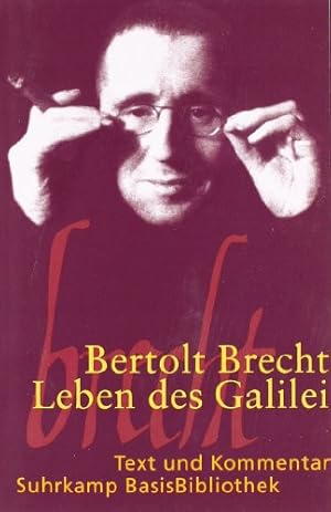 Seller image for Leben des Galilei: Schauspiel (Suhrkamp BasisBibliothek) for sale by NEPO UG