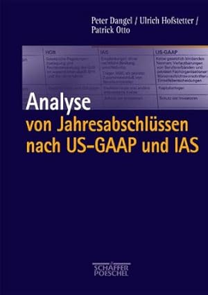 Immagine del venditore per Analyse von Jahresabschlssen nach US-GAAP und IAS venduto da NEPO UG