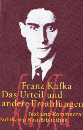 Seller image for Das Urteil und andere Erzhlungen. Franz Kafka. Mit einem Kommentar von Peter Hfle, Suhrkamp-BasisBibliothek ; 36 for sale by NEPO UG