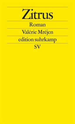 Immagine del venditore per Zitrus: Roman (edition suhrkamp) venduto da NEPO UG