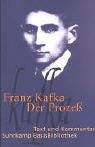 Imagen del vendedor de Der Proze : Roman. Franz Kafka. Mit einem Kommentar von Heribert Kuhn, Suhrkamp-BasisBibliothek ; 18 a la venta por NEPO UG