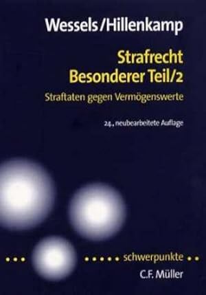 Bild des Verkufers fr Strafrecht Besonderer Teil / 2: Straftaten gegen Vermgenswerte zum Verkauf von NEPO UG