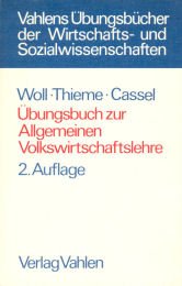 Image du vendeur pour bungsbuch zur Allgemeinen Volkswirtschaftslehre mis en vente par NEPO UG