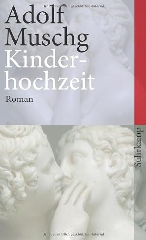 Bild des Verkufers fr Kinderhochzeit : Roman. Suhrkamp-Taschenbuch ; 4123 zum Verkauf von NEPO UG