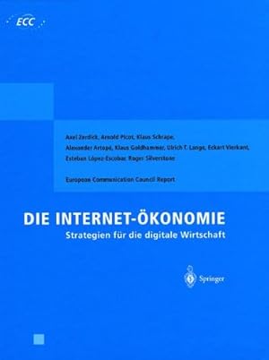 Bild des Verkufers fr Internet-konomie. Strategien fuer die digitale Wirtschaft. zum Verkauf von NEPO UG