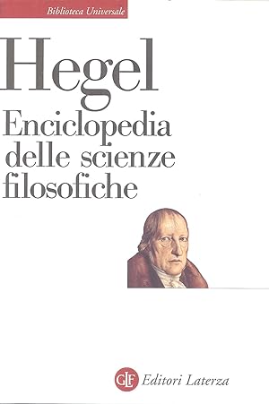 Immagine del venditore per Enciclopedia delle scienze filosofiche venduto da Studio Bibliografico Marini