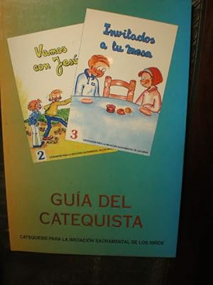Imagen del vendedor de Gua del Catequista. Catequesis para la iniciacin sacramental de los nios a la venta por Librera Antonio Azorn