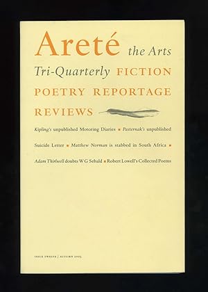 Areté (issue twelve, autumn 2003): The Arts Tri-quarterly: Fiction, Poetry, Reportage, Reviews