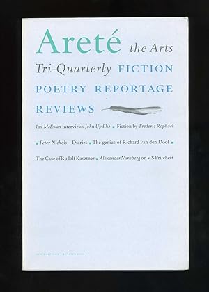 Areté (issue fifteen, autumn 2004): The Arts Tri-quarterly: Fiction, Poetry, Reportage, Reviews
