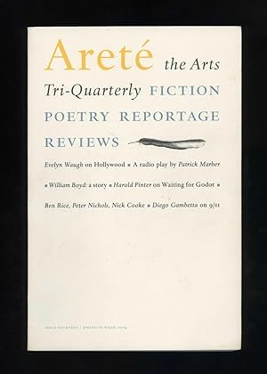 Areté (issue fourteen, spring-summer 2004): The Arts Tri-quarterly: Fiction, Poetry, Reportage, R...