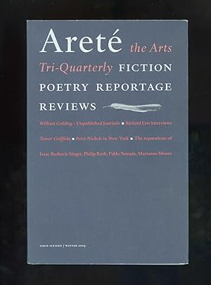 Areté (issue sixteen, winter 2004): The Arts Tri-quarterly: Fiction, Poetry, Reportage, Reviews