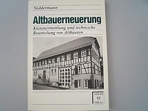 Seller image for Altbauerneuerung : Kostenermittlung und technische Beurteilung von Altbauten. for sale by Antiquariat Bookfarm
